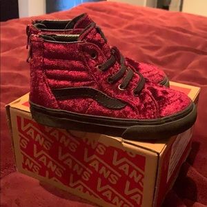 SK8-Hi Zip vans